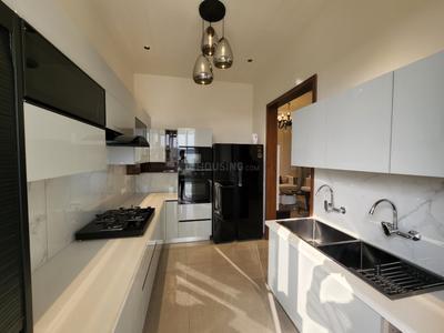 Kitchen Image of 1989 Sq.ft 3 BHK Apartment / Flat for sale in The Medallion Nova, Sector 66 Mohali for Rs. 20947500