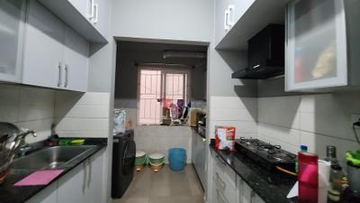 Kitchen Image of 900 Sq.ft 2 BHK Apartment / Flat for sale in Vaishnavi Serene, Yelahanka Bengaluru for Rs. 10900000