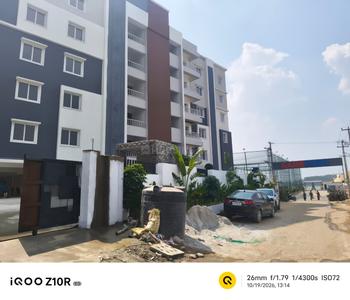 Image of 1280 Sq.ft 2 BHK Apartment / Flat for sale in Kompally, Hyderabad for Rs. 7500000