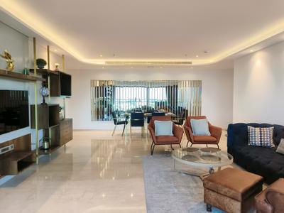 Living Room Image of 3497 Sq.ft 3 BHK Apartment / Flat for sale in Phoenix Kessaku, Rajajinagar Bengaluru for Rs. 150000000