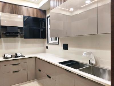 Kitchen Image of 1550 Sq.ft 3 BHK Builder Floor for sale in Sector 55 Gurgaon for Rs. 26000000