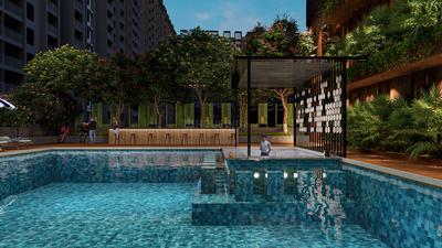 Image of 1290 Sq.ft 3 BHK Apartment / Flat for sale in Kohinoor Central Park Phase 1, Maan, Pune for Rs. 9750000