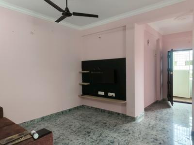 Living Room Image of 900 Sq.ft 2 BHK Apartment / Flat for rent in R.K. Hegde Nagar Bengaluru for Rs. 28000