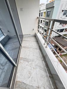 Balcony Image of 1100 Sq.ft 3 BHK Apartment / Flat for sale in Konnagar Hooghly for Rs. 3410000