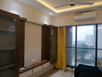 Living Room Image of 631 Sq.ft 1 BHK Apartment / Flat for rent in Kapil Bayview, Mazgaon Mumbai for Rs. 47000