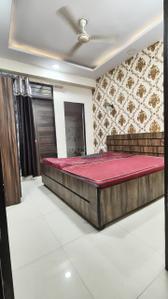 Bedroom Image of 1350 Sq.ft 3 BHK Apartment / Flat for rent in Home Ashiyana Residency, Jagatpura Jaipur for Rs. 25000