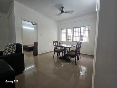 Hall Image of 1062 Sq.ft 3 BHK Apartment / Flat for rent in Provident Cosmo City, Pudupakkam Chennai for Rs. 26000