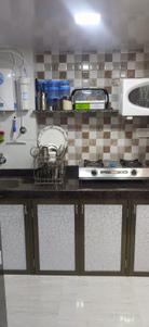 Kitchen Image of 200 Sq.ft 1 RK Apartment / Flat for rent in Parel Mumbai for Rs. 40000