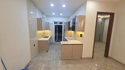 Kitchen Image of 1440 Sq.ft 3 BHK Builder Floor for sale in Premium Builder Floors, Rajouri Garden New Delhi for Rs. 29000000