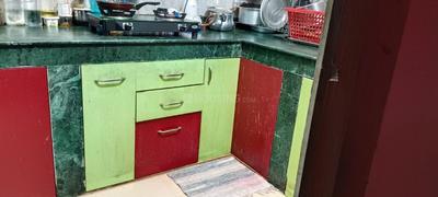 Kitchen Image of 883 Sq.ft 2 BHK Apartment / Flat for sale in Rajpur Kolkata for Rs. 4000000