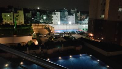 Balcony Image of 1200 Sq.ft 2 BHK Apartment / Flat for rent in Prestige Jindal City, Anchepalya Bengaluru for Rs. 40000