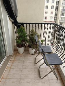 Balcony Image of 1893 Sq.ft 3 BHK Apartment / Flat for sale in DLF Westend Heights by DLF, Akshayanagar Bengaluru for Rs. 24000000