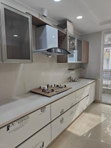 Kitchen Image of 3600 Sq.ft 4 BHK Builder Floor for sale in Anand Lok New Delhi for Rs. 150000000