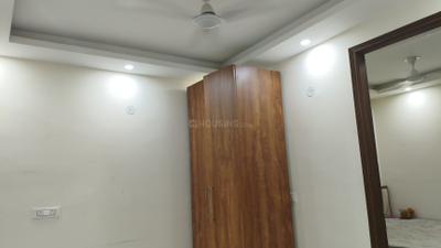 Living Room Image of 450 Sq.ft 1 BHK Builder Floor for rent in ATFL JVTS Gardens, Chhattarpur New Delhi for Rs. 13000