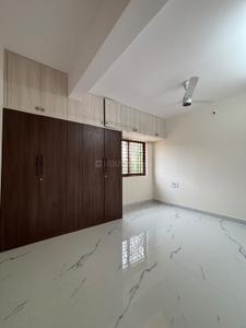 Bedroom Image of 1300 Sq.ft 3 BHK Apartment / Flat for rent in Jakkur Bengaluru for Rs. 38000