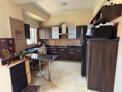 Kitchen Image of 1900 Sq.ft 3 BHK Apartment / Flat for sale in Dasnac The Jewel, Sector 75 Noida for Rs. 28000000