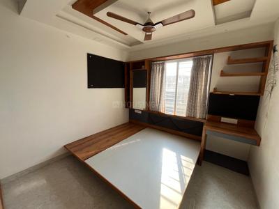 Bedroom Image of 1600 Sq.ft 3 BHK Apartment / Flat for rent in Ambika Hill Crest, Sadguru Nagar Nashik for Rs. 30000