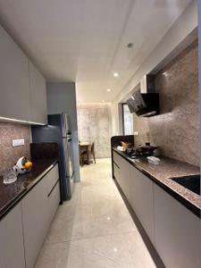 Kitchen Image of 1399 Sq.ft 3 BHK Apartment / Flat for sale in Anandvalli Nashik for Rs. 9900000