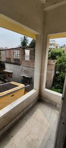 Balcony Image of 770 Sq.ft 2 BHK Apartment / Flat for sale in Behala Kolkata for Rs. 2800000