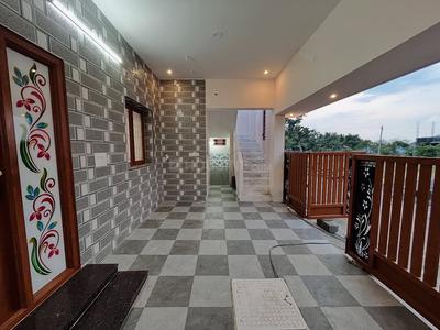 Balcony Image of 850 Sq.ft 2 BHK Independent House for sale in Building Jasmine Home, Thirunindravur Chennai for Rs. 4250000