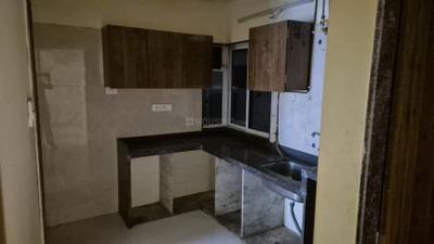 Kitchen Image of 850 Sq.ft 1.5 BHK Apartment / Flat for rent in Pearl Hans Residency G Wing, Kurla West Mumbai for Rs. 45000