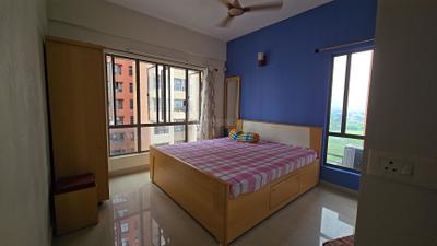 Bedroom Image of 1000 Sq.ft 3 BHK Apartment / Flat for sale in Siddha Happyville , Rajarhat Kolkata for Rs. 8800000