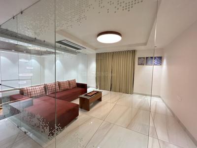 Hall Image of 3450 Sq.ft 3 BHK Apartment / Flat for rent in Iscon Ambli Road Ahmedabad for Rs. 100000