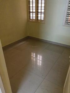 Bedroom Image of 600 Sq.ft 2 BHK Builder Floor for rent in Byatarayanapura Bengaluru for Rs. 18000