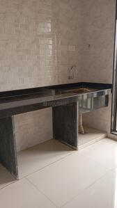 Kitchen Image of 710 Sq.ft 1 BHK Apartment / Flat for sale in Tejas Heritage, Ulwe Navi Mumbai for Rs. 6700000
