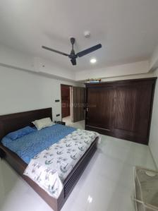 Bedroom Image of 1455 Sq.ft 3 BHK Apartment / Flat for rent in Bramhacorp The Collection W2 And W7, Wadgaon Sheri Pune for Rs. 75000
