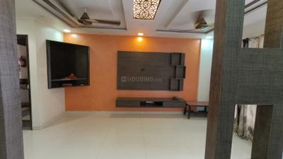 Living Room Image of 1240 Sq.ft 2 BHK Apartment / Flat for rent in Sangini Gardenia, Dahin Nagar Surat for Rs. 26000