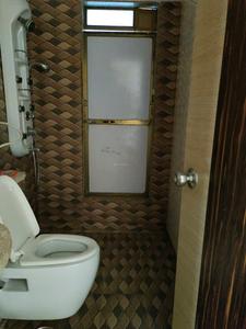 Bedroom Two Image of 1000 Sq.ft 2 BHK Apartment / Flat for rent in Bhosale Jasmine, Ulwe Navi Mumbai for Rs. 30000