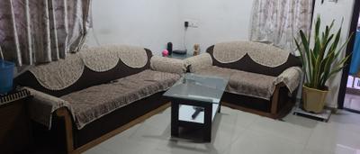 Living Room Image of 1150 Sq.ft 2 BHK Apartment / Flat for sale in Sunpharma Road Vadodara for Rs. 3500000