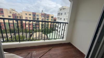 Balcony Image of 1200 Sq.ft 2 BHK Apartment / Flat for rent in C V Raman Nagar Bengaluru for Rs. 45000