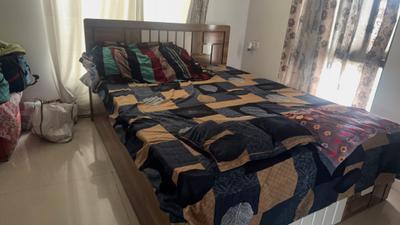 Bedroom Image of 1050 Sq.ft 2 BHK Apartment / Flat for sale in Goel Ganga The Greater Ganga Panama, Pimple Nilakh Pune for Rs. 11500000