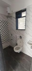 Bathroom Image of 660 Sq.ft 1 BHK Apartment / Flat for rent in UK Iridium, Kandivali East Mumbai for Rs. 30045
