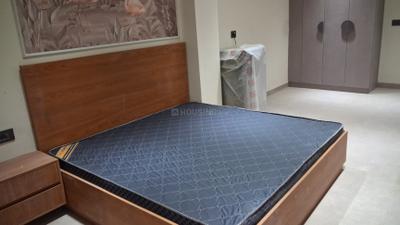 Bedroom Image of 500 Sq.ft 1 RK Builder Floor for rent in Sector 28 Gurgaon for Rs. 28000