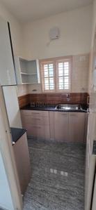 Kitchen Image of 300 Sq.ft 1 RK Independent House for rent in Bennigana Halli Bengaluru for Rs. 18000