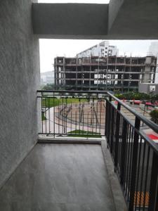 Balcony Image of 975 Sq.ft 2 BHK Apartment / Flat for rent in Rama Fusion Towers, Maan Pune for Rs. 24009