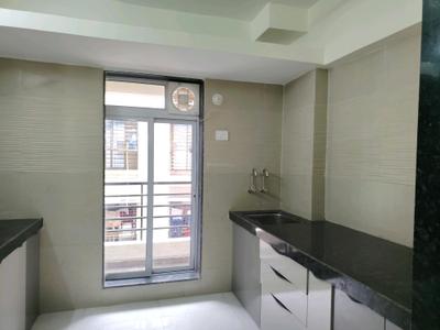 Kitchen Image of 650 Sq.ft 1 BHK Apartment / Flat for sale in Boisar Mumbai for Rs. 3152000