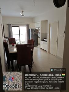 Hall Image of 1593 Sq.ft 3 BHK Apartment / Flat for sale in K R Puram Bengaluru for Rs. 16000000