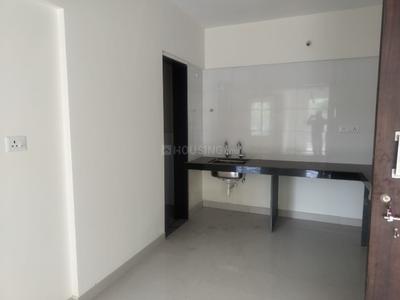 Kitchen Image of 600 Sq.ft 1 BHK Apartment / Flat for rent in Sharada Myria A Wing, Dhayari Pune for Rs. 12500