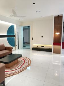 Living Room Image of 2268 Sq.ft 3 BHK Apartment / Flat for sale in Ognaj Ahmedabad for Rs. 12300000