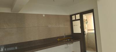 Kitchen Image of 2500 Sq.ft 3 BHK Apartment / Flat for rent in Shantigram Ahmedabad for Rs. 48000