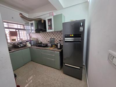 Kitchen Image of 1000 Sq.ft 3 BHK Apartment / Flat for rent in Embee Delight, Kadamtala Siliguri for Rs. 22000
