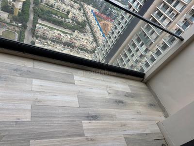 Balcony Image of 1516 Sq.ft 2 BHK Apartment / Flat for sale in M3M Heights, Sector 65 Gurgaon for Rs. 33352000