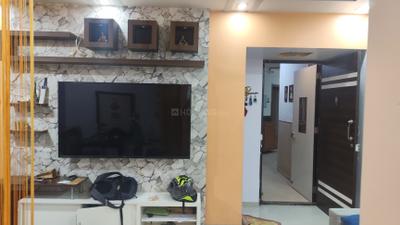 Living Room Image of 770 Sq.ft 1 BHK Apartment / Flat for sale in Kamothe Navi Mumbai for Rs. 7900000