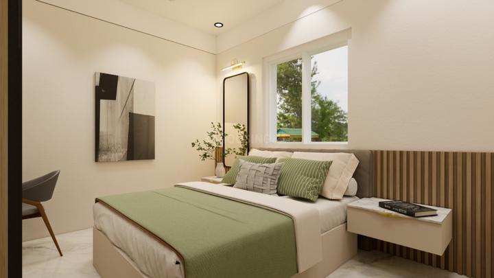 New Bapuji Nagar, Forest Park Bedroom 1