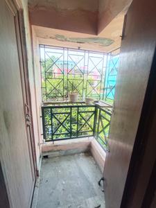 Balcony Image of 1500 Sq.ft 3 BHK Apartment / Flat for sale in Behala Kolkata for Rs. 5400000