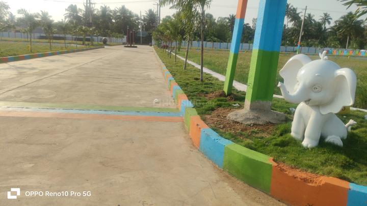 Swati airport residence layout mukkam beach boghapuram Plot View 1